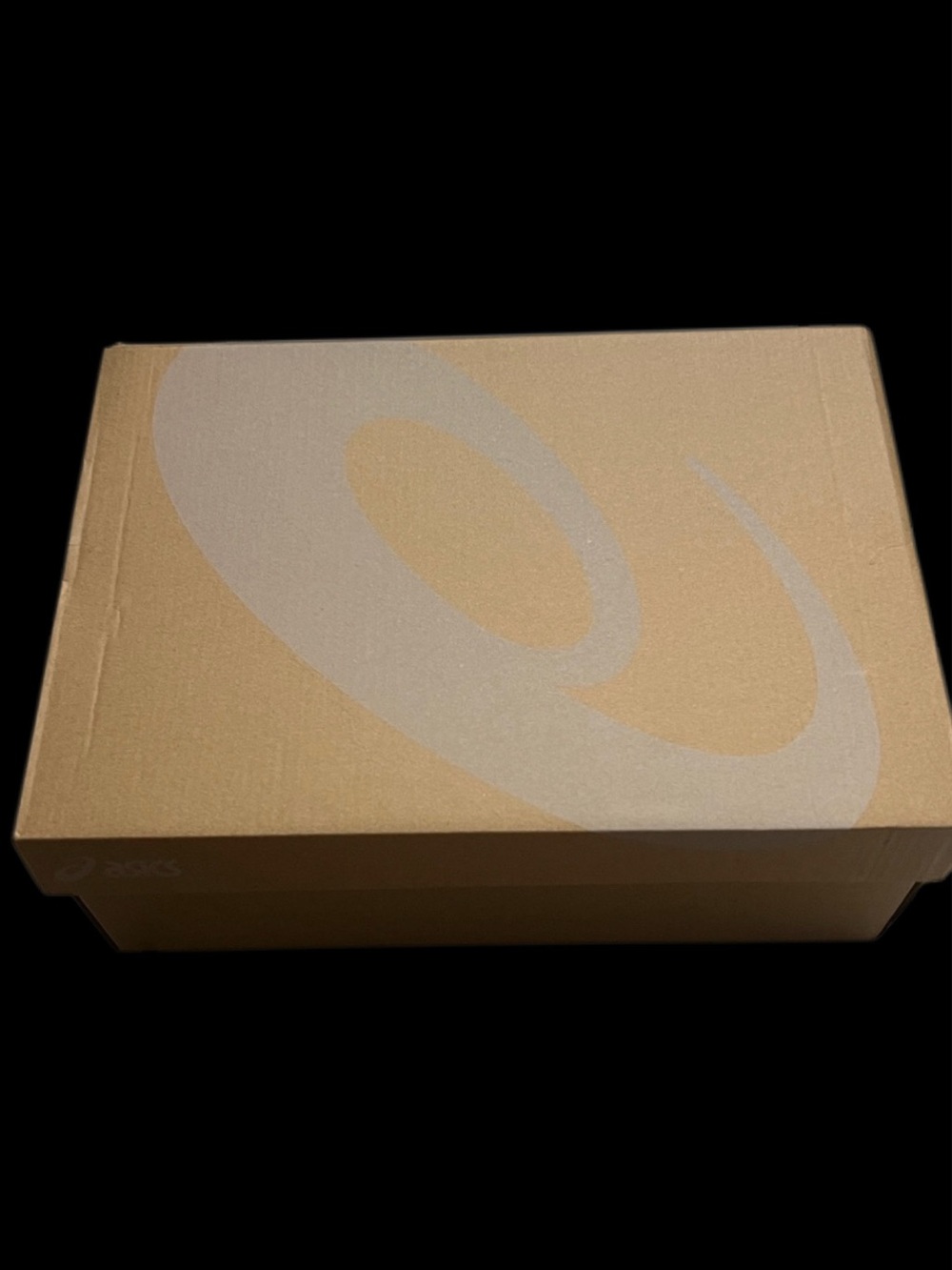 Asics Tan Shoe Box